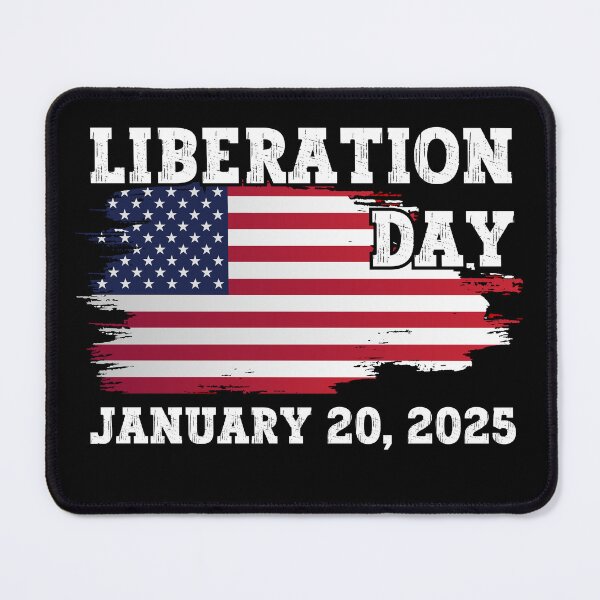Item preview, Liberation day January 20, 2025 designed and sold by Vilemo.