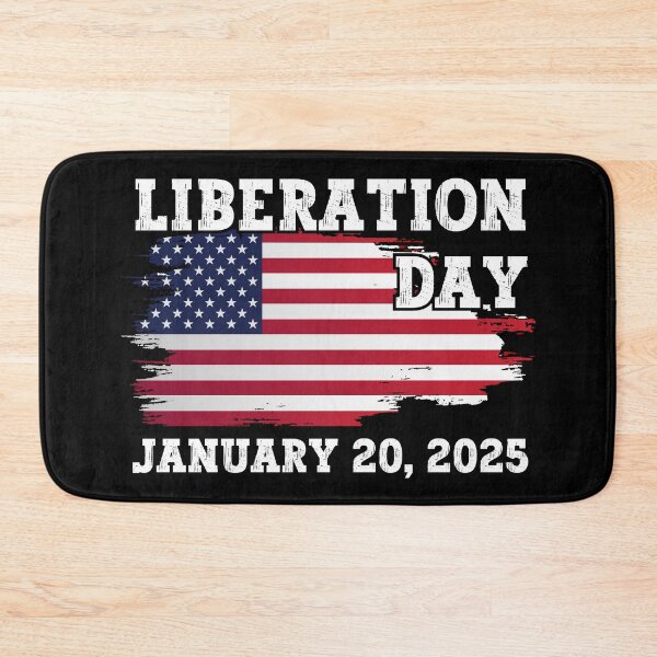 Item preview, Liberation day January 20, 2025 designed and sold by Vilemo.