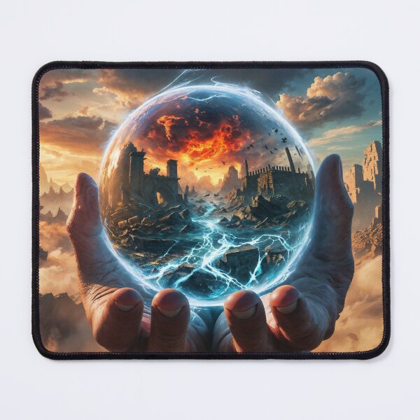 Item preview, Chaos in the Artifact’s Glow designed and sold by Astraliscape.