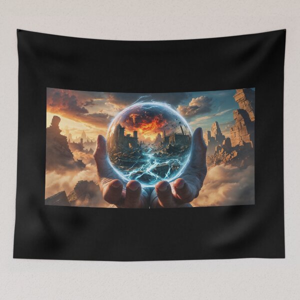 Item preview, Chaos in the Artifact’s Glow designed and sold by Astraliscape.