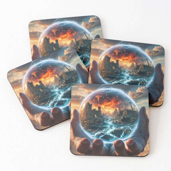 Item preview, Chaos in the Artifact’s Glow designed and sold by Astraliscape.