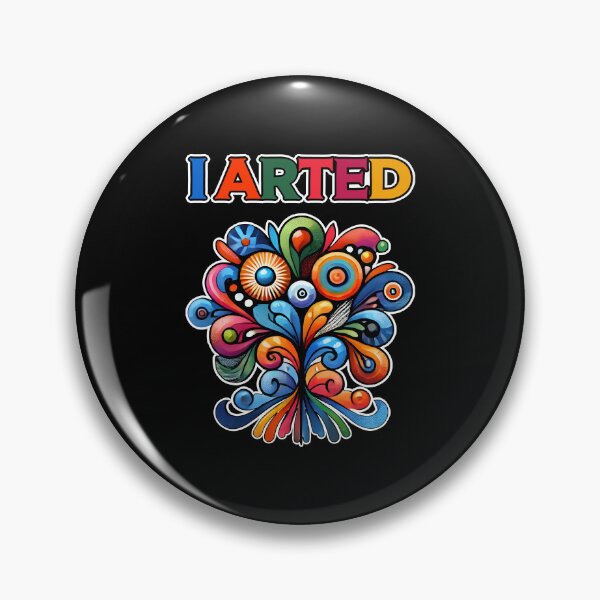 Item preview, Vibrant Psychedelic Abstract Tree Art  designed and sold by DrawHandArt.