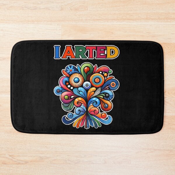 Item preview, Vibrant Psychedelic Abstract Tree Art  designed and sold by DrawHandArt.