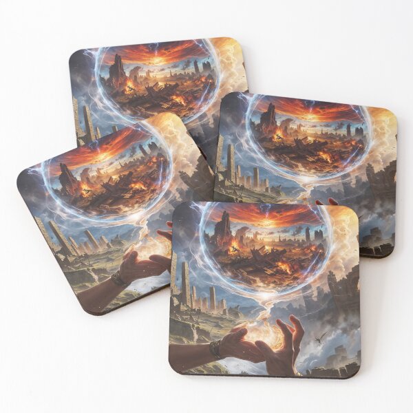 Item preview, Visions of Ruin and Power designed and sold by Astraliscape.