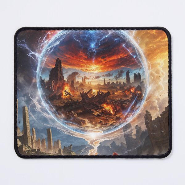 Item preview, Visions of Ruin and Power designed and sold by Astraliscape.