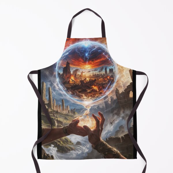 Item preview, Visions of Ruin and Power designed and sold by Astraliscape.