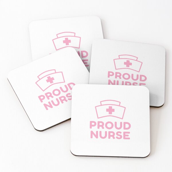 Item preview, Proud Nurse designed and sold by TeeLabDesign.
