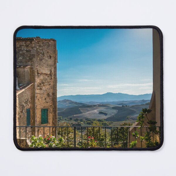 Item preview, Balcony View in San Casciano dei Bagni designed and sold by Viv Thompson Photography .