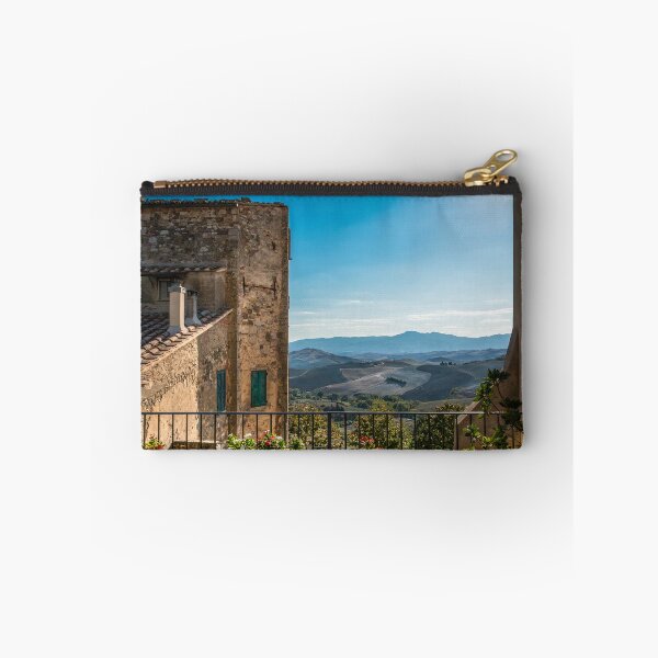 Item preview, Balcony View in San Casciano dei Bagni designed and sold by Viv Thompson Photography .
