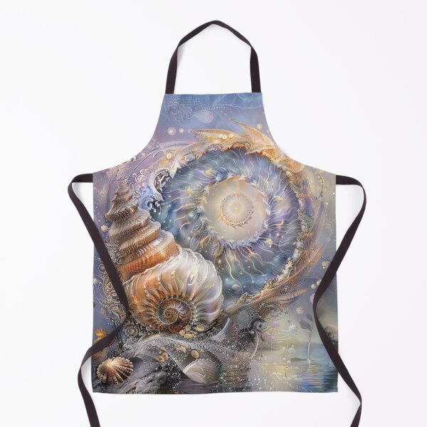 Item preview, "Cosmic Reverie: Spirals of the Nautilus" designed and sold by bloorose.