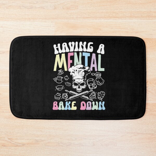 Item preview, Having A Mental Bake Down Funny Skeleton Baker Baking Lover designed and sold by Dressed For  Duty.
