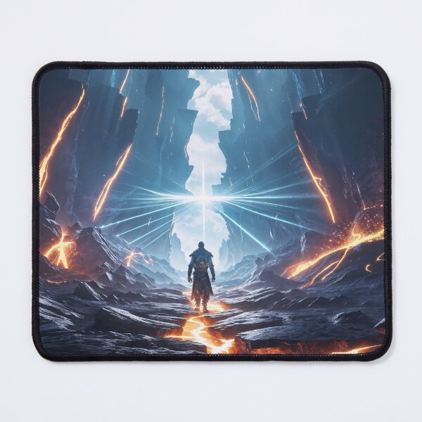 Item preview, Guided by Light Through the Abyss designed and sold by Astraliscape.