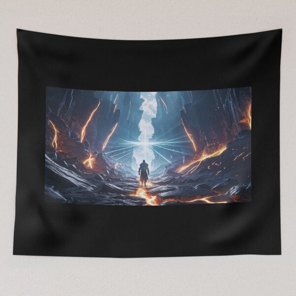 Item preview, Guided by Light Through the Abyss designed and sold by Astraliscape.