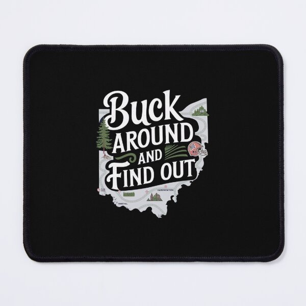 Item preview, Buck Around And Find Out designed and sold by Redgiant87x.
