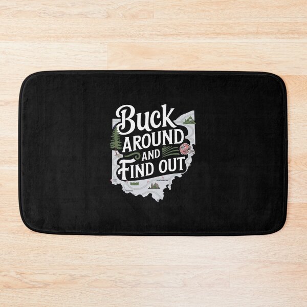 Item preview, Buck Around And Find Out designed and sold by Redgiant87x.