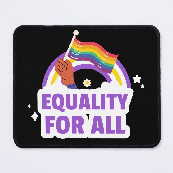 Item preview, Equality For All designed and sold by ActOutTees.