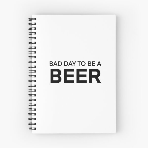 Item preview, Bad Day To Be A Beer designed and sold by delmarvastickers.