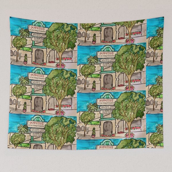 Item preview, “Geppettos Thousand Oaks” designed and sold by LisaFR1966.