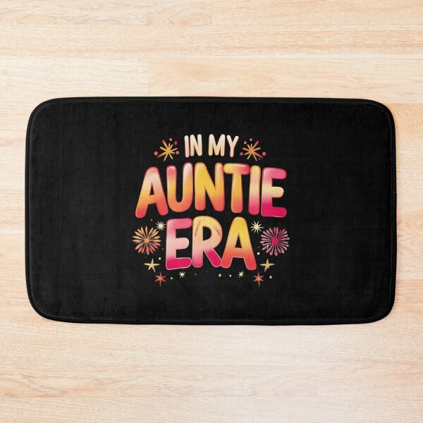 Item preview, In My Auntie Era Fun Aunt designed and sold by DomTeesHaven.