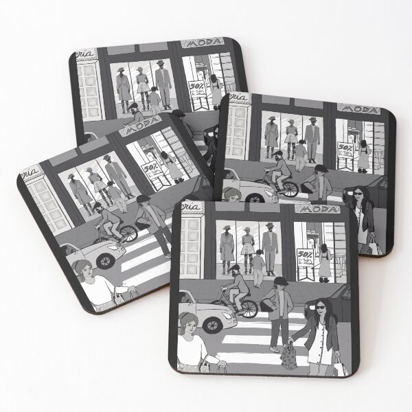 Item preview, A day of shopping designed and sold by Maria Santos Prieto.