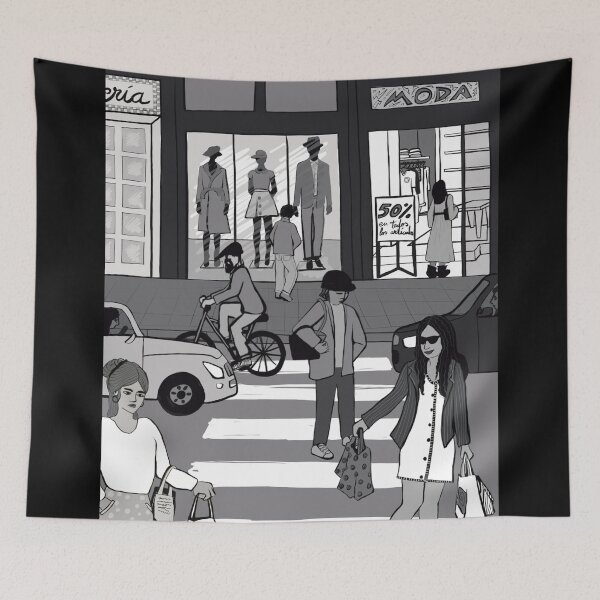 Item preview, A day of shopping designed and sold by Maria Santos Prieto.