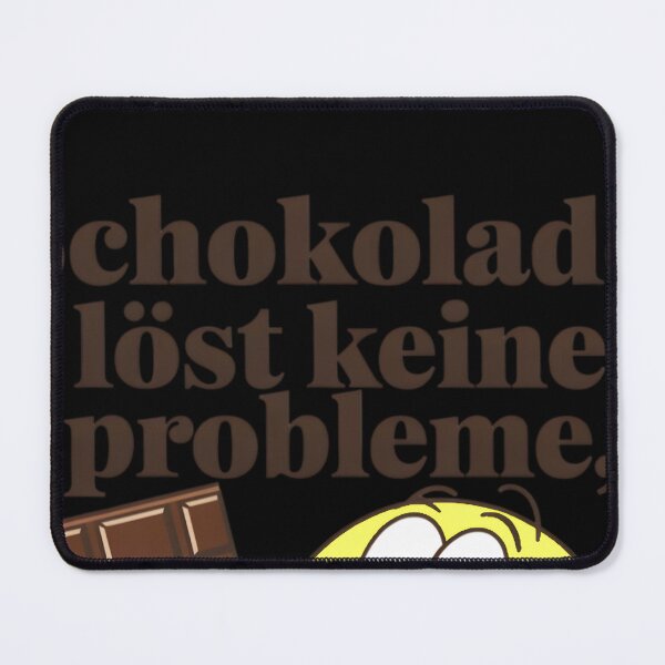 Item preview, Chocolate doesn't solve problems designed and sold by DZ-Merch.