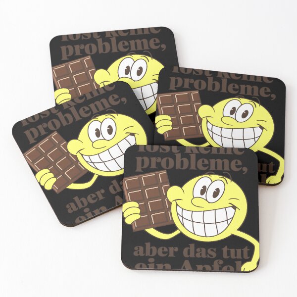 Item preview, Chocolate doesn't solve problems designed and sold by DZ-Merch.