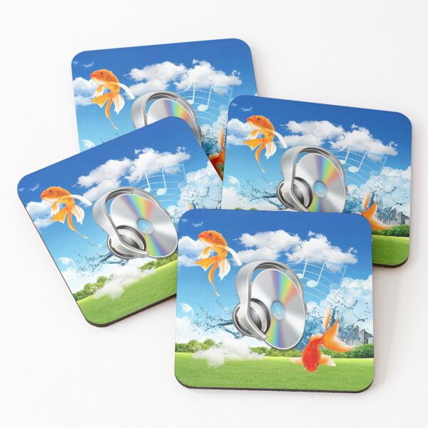 Item preview, CD listening to music with fish designed and sold by fish-city.