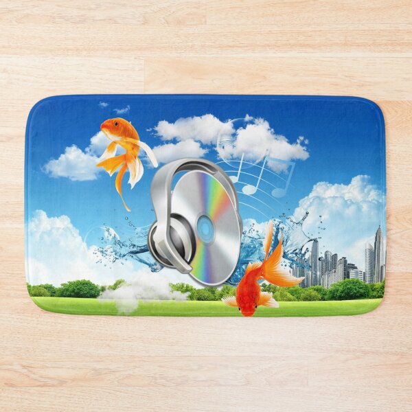 Item preview, CD listening to music with fish designed and sold by fish-city.