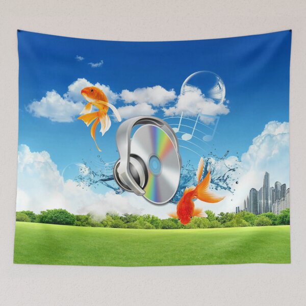 Item preview, CD listening to music with fish designed and sold by fish-city.