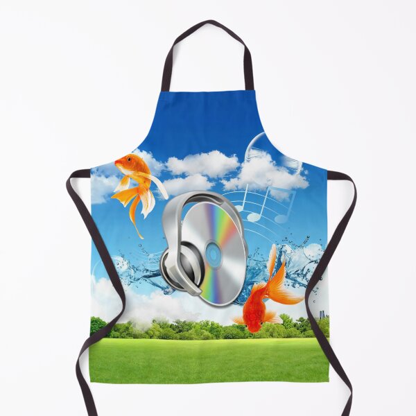 Item preview, CD listening to music with fish designed and sold by fish-city.