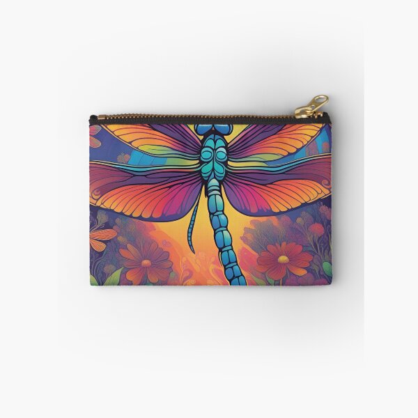 Item preview, Colorful dragonfly designed and sold by Vilemo.