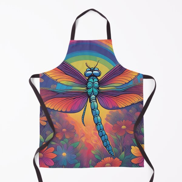 Item preview, Colorful dragonfly designed and sold by Vilemo.