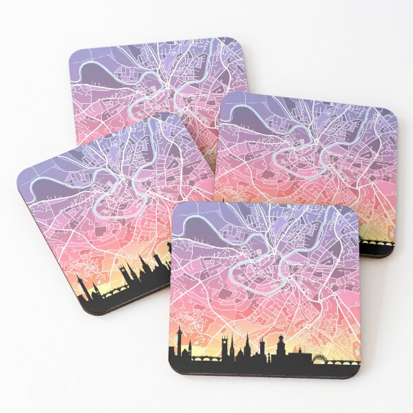 Item preview, Shrewsbury Skyline Map designed and sold by ArtPrints.