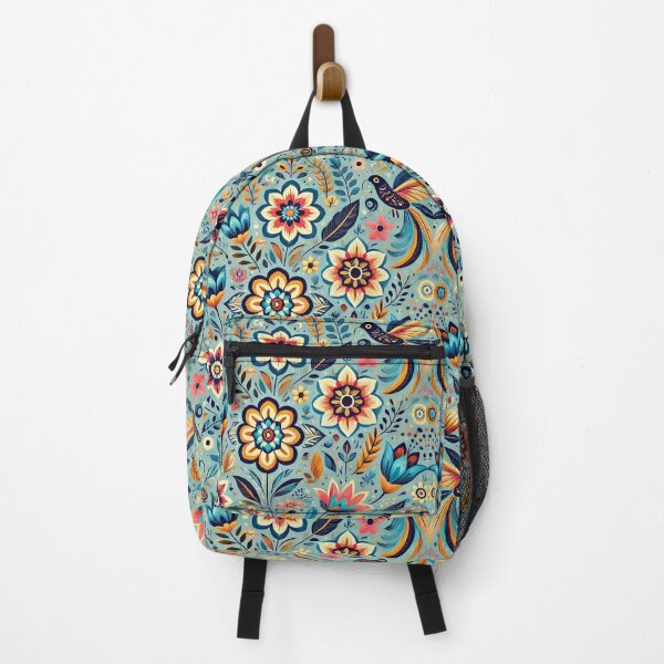 Item preview, Mexican floral pattern designed and sold by Gaspar Avila.