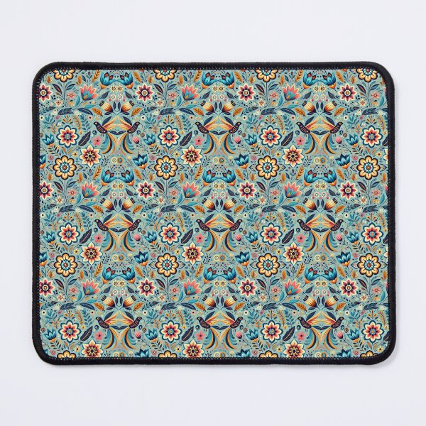 Item preview, Mexican floral pattern designed and sold by Gaspar Avila.