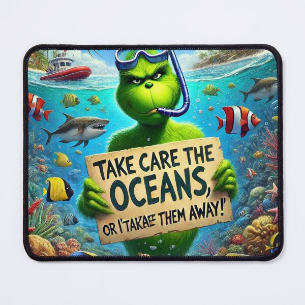 Item preview, World Oceans Day designed and sold by Fazube.