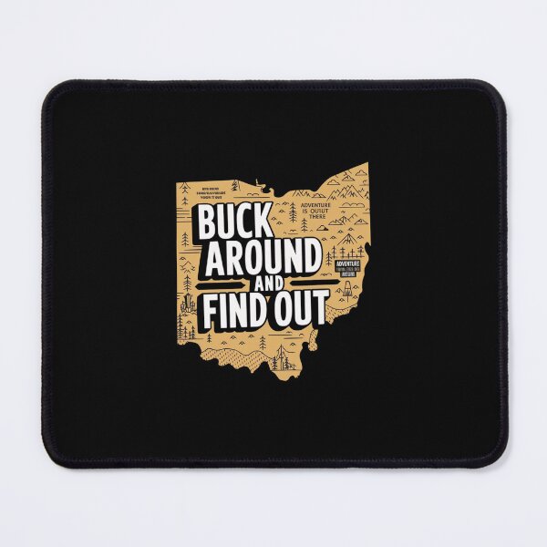 Item preview, Buck Around And Find Out designed and sold by Redgiant87x.