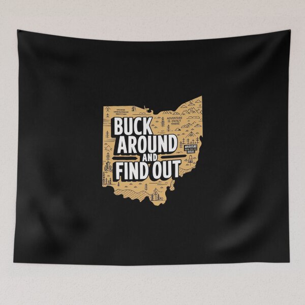 Item preview, Buck Around And Find Out designed and sold by Redgiant87x.