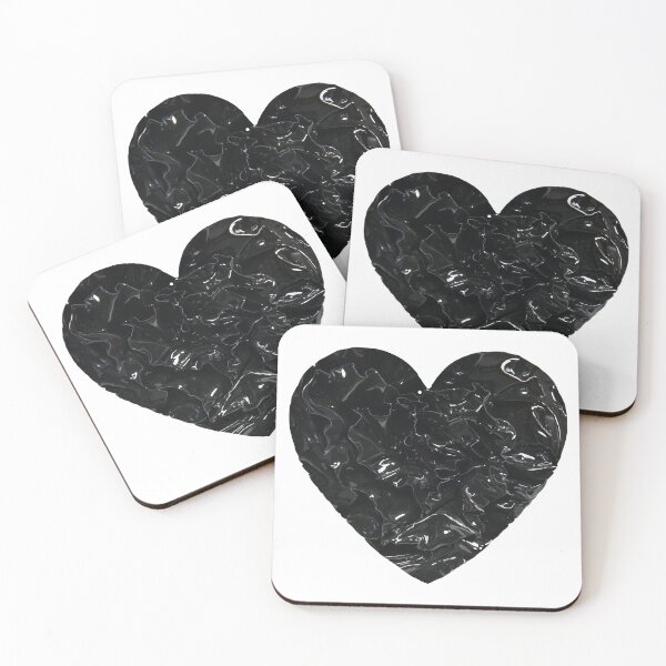Item preview, Abstract Black Heart designed and sold by sherrybeen.