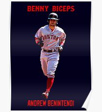 Andrew Benintendi - "Benny Biceps" Poster