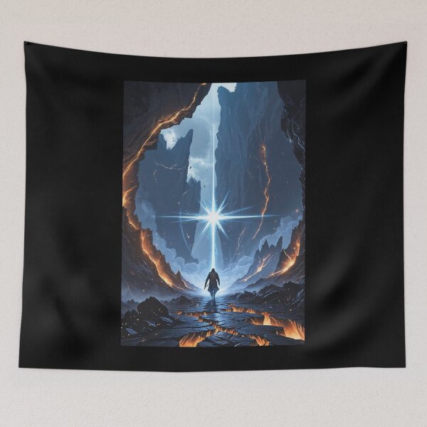 Item preview, Light in the Midst of Ruin designed and sold by Astraliscape.