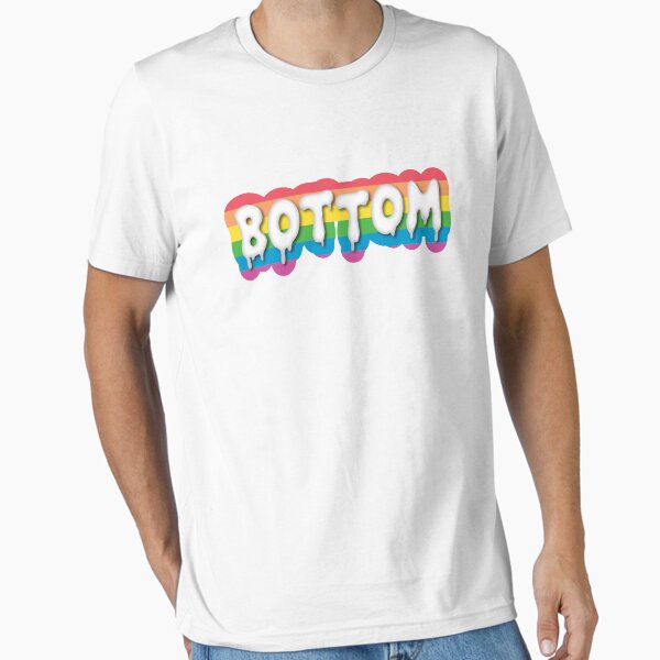 Rainbow Bottom Essential T-Shirt