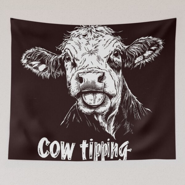 Item preview, Cow Tipping designed and sold by Brendon987.