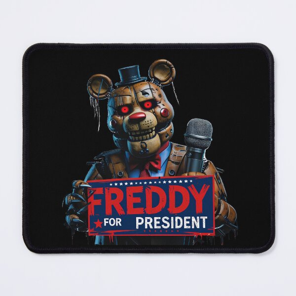 Item preview, FNAF (Five Nights at Freddys) Freddy Fazbear for president of USA designed and sold by Marchezin Digital.