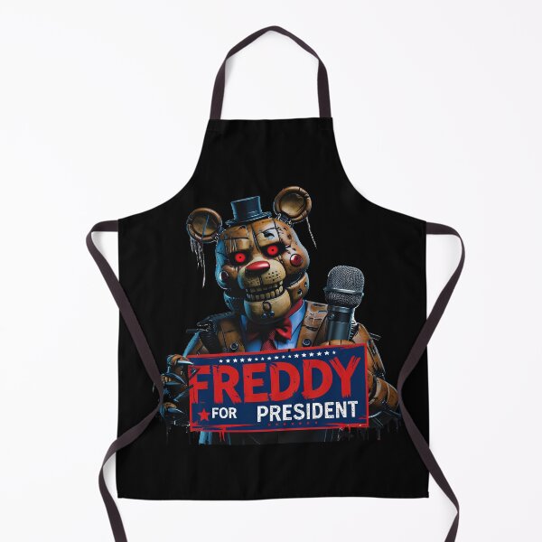 Item preview, FNAF (Five Nights at Freddys) Freddy Fazbear for president of USA designed and sold by Marchezin Digital.