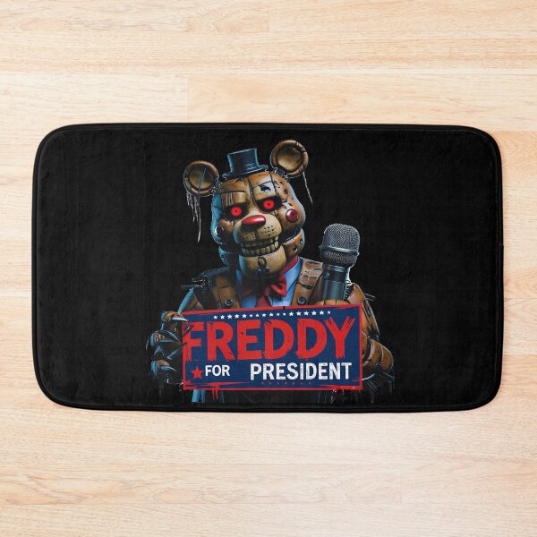 Item preview, FNAF (Five Nights at Freddys) Freddy Fazbear for president of USA designed and sold by Marchezin Digital.