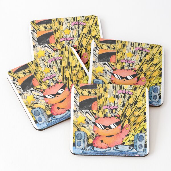 Item preview, DJ Kitty designed and sold by Natasha Santana Moreno Martensen.