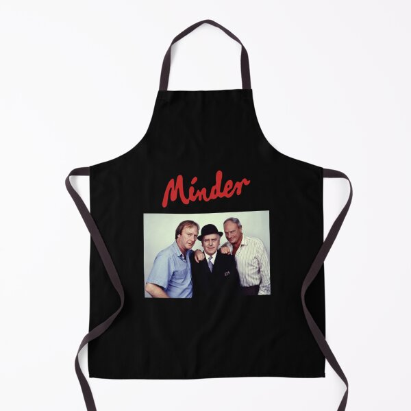 Item preview, Minder TV cast, Terry McCann, Arthur Daley and Winchester Club Dave designed and sold by InsultTees.