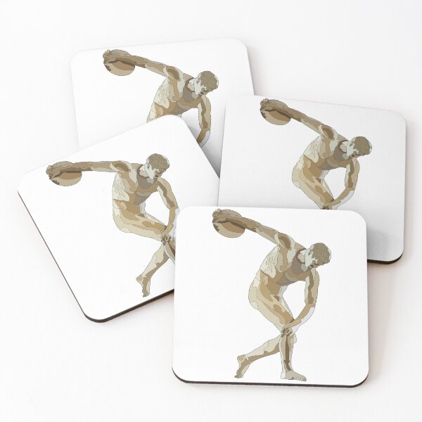 Item preview, Discobolus by Miron from Eleufer designed and sold by AlexGreenberg.